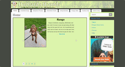 Desktop Screenshot of hubbardshounds.com
